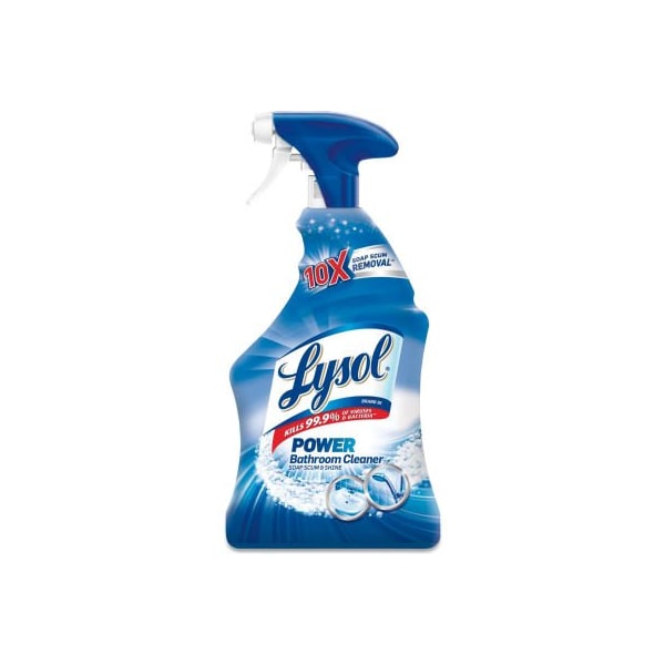 Reckitt Benckiser LYSOL Disinfectant Bathroom Cleaners, Liquid, Island Breeze, 22 Oz. Trigger Spray, 6/Carton 90036CT - main